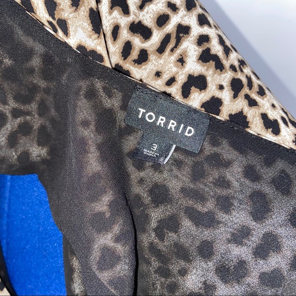 Torrid Leopard Print Tank Top - Picture 10 of 12